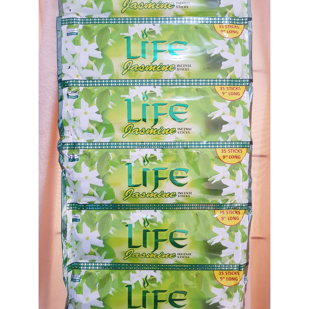 Dupa Jasmine Melati Renteng isi 35 batang By Darshan Life India