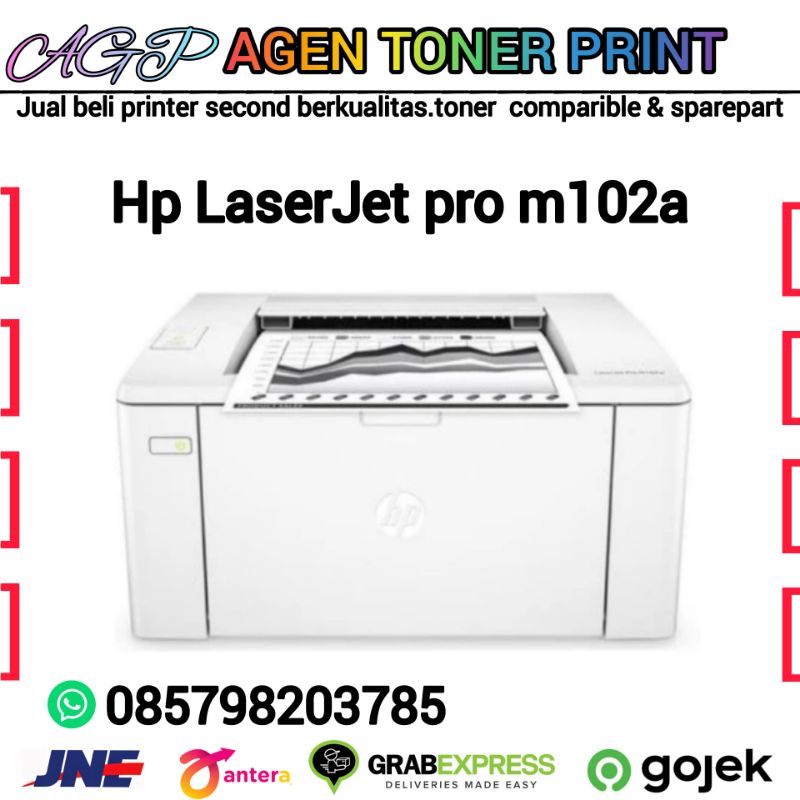 Printer hp LaserJet pro m102a