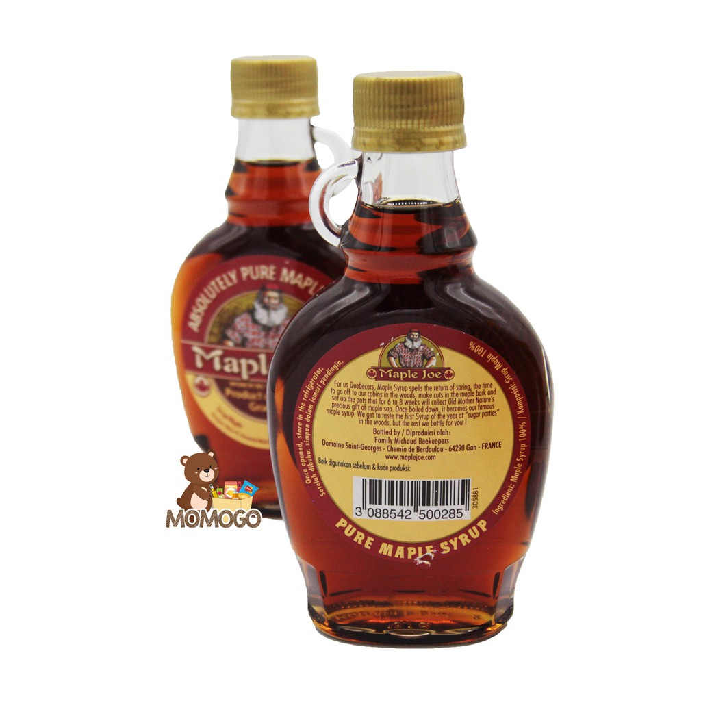 

Ay00! Maple Joe Maple Syrup 250gr Canada