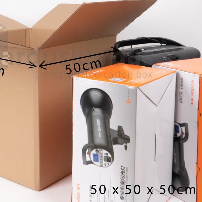 

☟ KARDUS | BOX | KARTON PACKING ( 50 x 50 x 50 ) JUMBO BESAR DAN KOKOH ☚