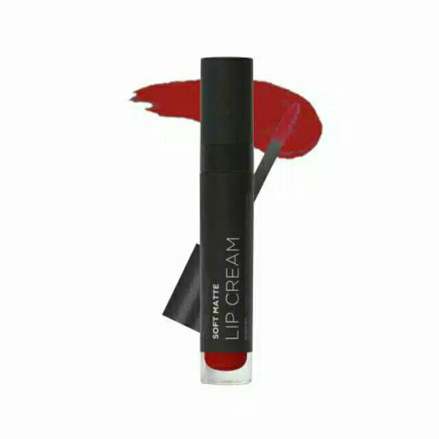 [ GROSIR ] Mineral Botanica Soft Matte Lip Cream - 4.5g