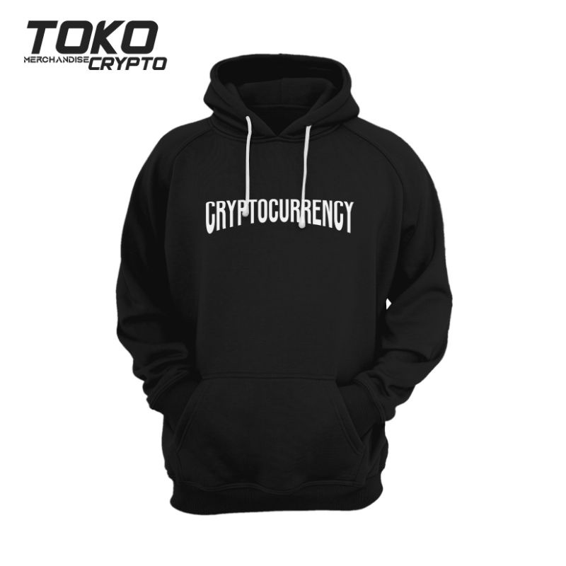 JAKET HOODIE CRYPTO CRYPTOCURRENCY | BITCOIN
