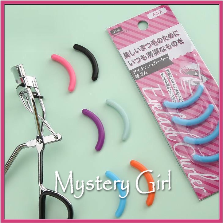 Eyelash Curler Refill Rubber / Cadangan Karet Galenco / Karet Refill Penjepit Bulu Mata / Karet Penjepit Bulu Mata Yousha Japan