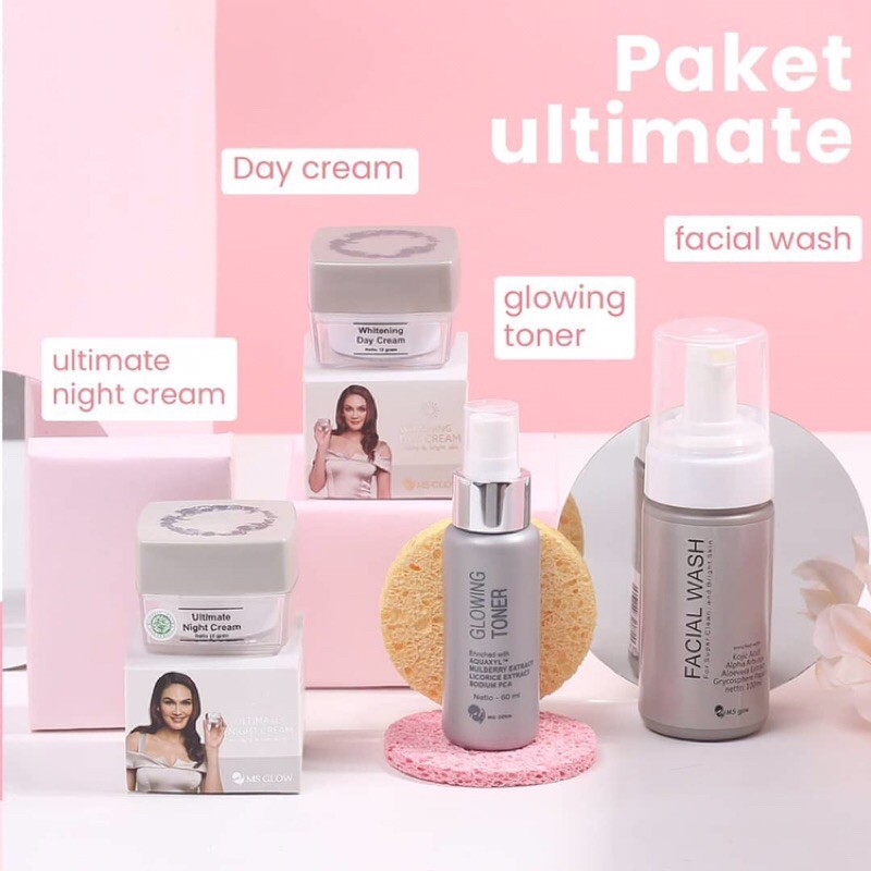 MS GLOW ULTIMATE SERIES