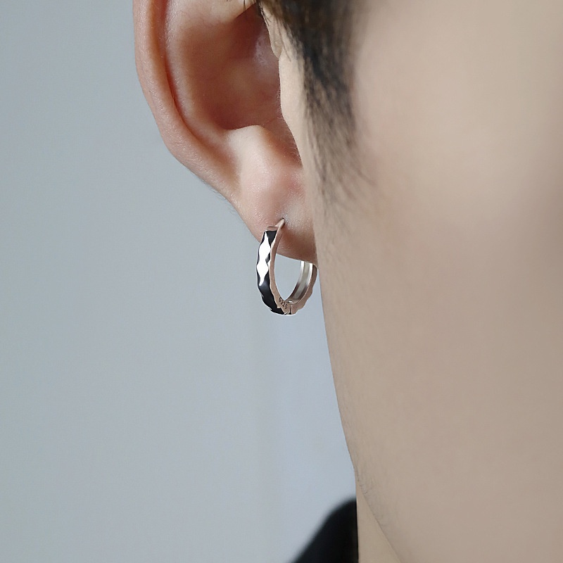 INS Style Ear Studs a Pair of Niche Temperament