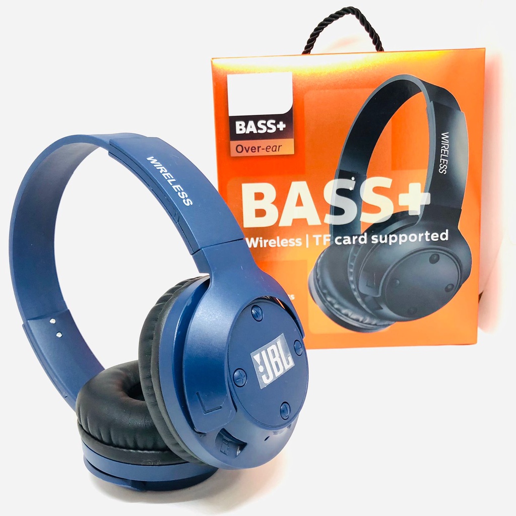 HEADPHONE BLUETOOTH SUPER BIG BASS + BT810 HEADSET BANDO GAMING BLUETOOTH SAMSUNG OPPO VIVO REALME DAN XIAOMI