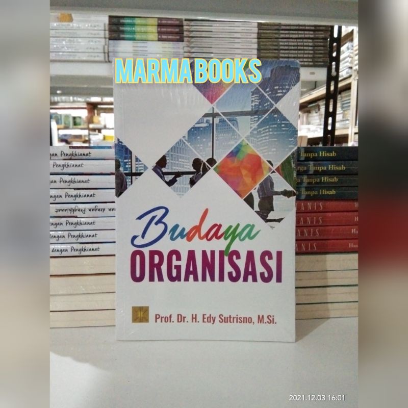 Buku Budaya Organisasi Edy Sutrisno Kencana / ORIGINAL