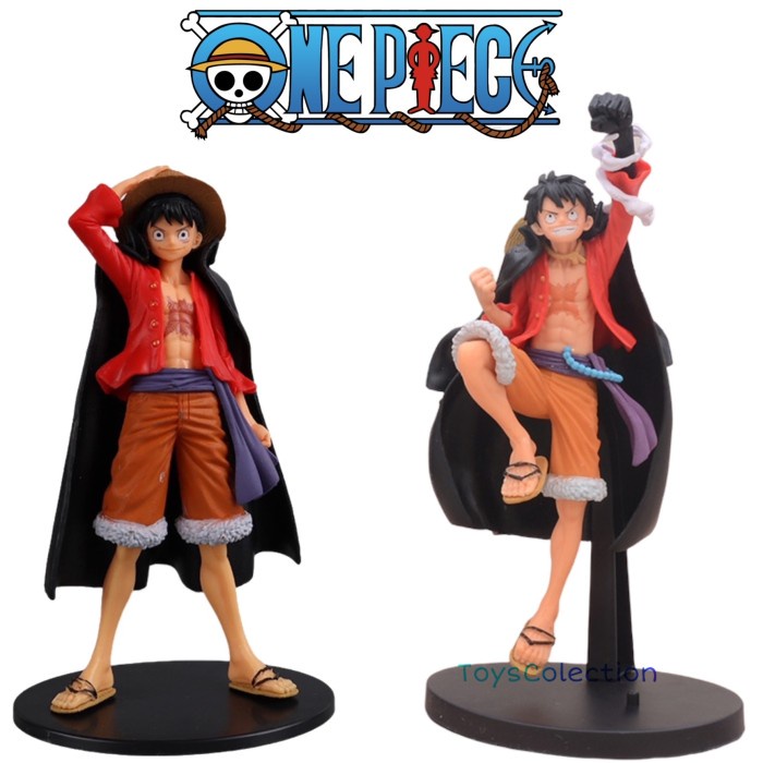 ACTION FIGURE MONKEY D LUFFY ONE PIECE 50TH ANNIVERSARY ABILIATORS