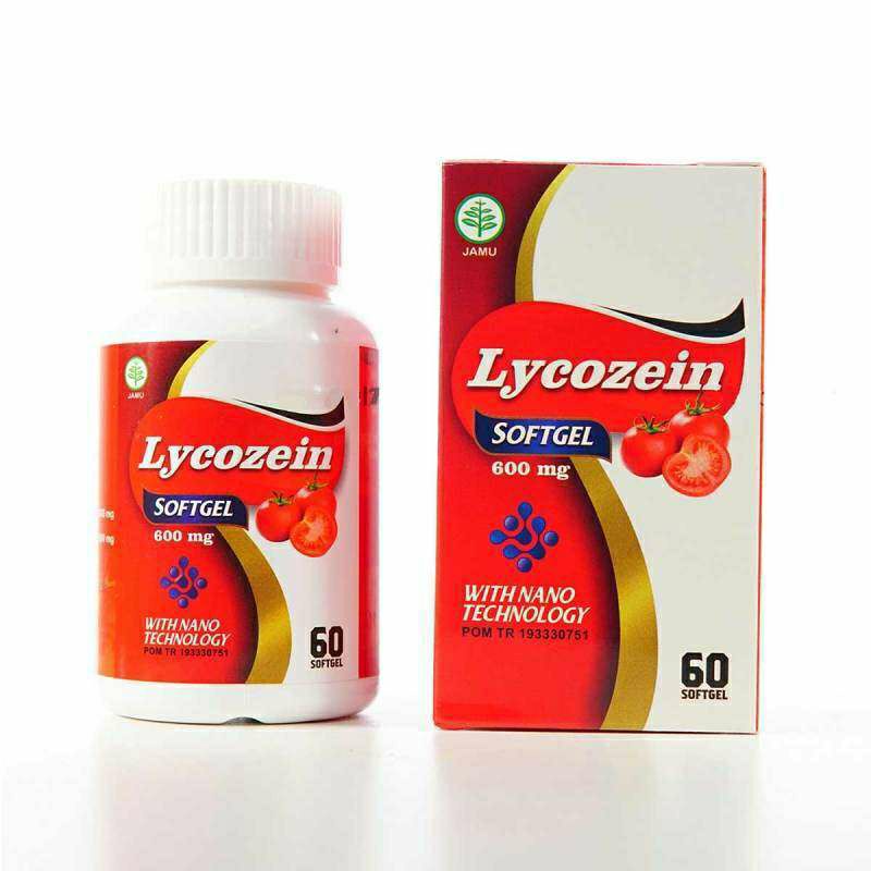 Lycozein sofgel mengobati radang prostat/kanker/jantung