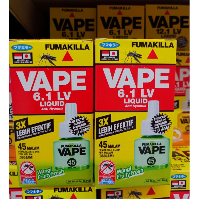 VAPE LIQUID ANTI NYAMUK