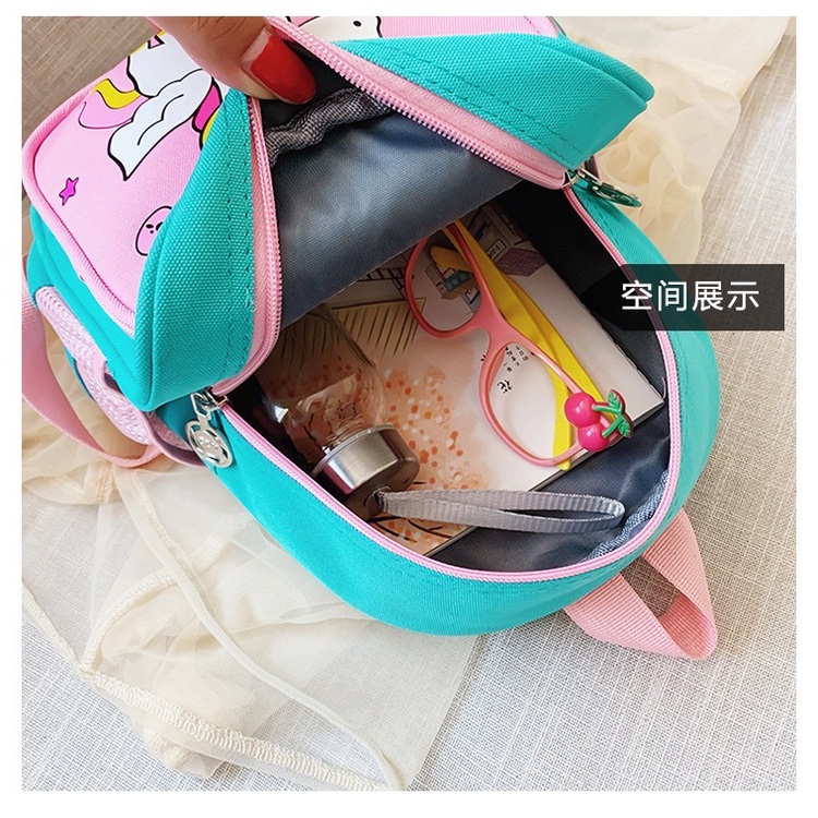 Tas Ransel Anak Motif Karakter Lucu - Tas Ransel Anak Import Premium High Quality Terbaru -  Tas Ransel Anak Sekolah SD dan TK - Tas Anak Karakter Unicorn - Tas Anak Karakter Hello Kitty - Tas Anak Karakter Dino - Backpack Anak Sekolah Import [BK11]