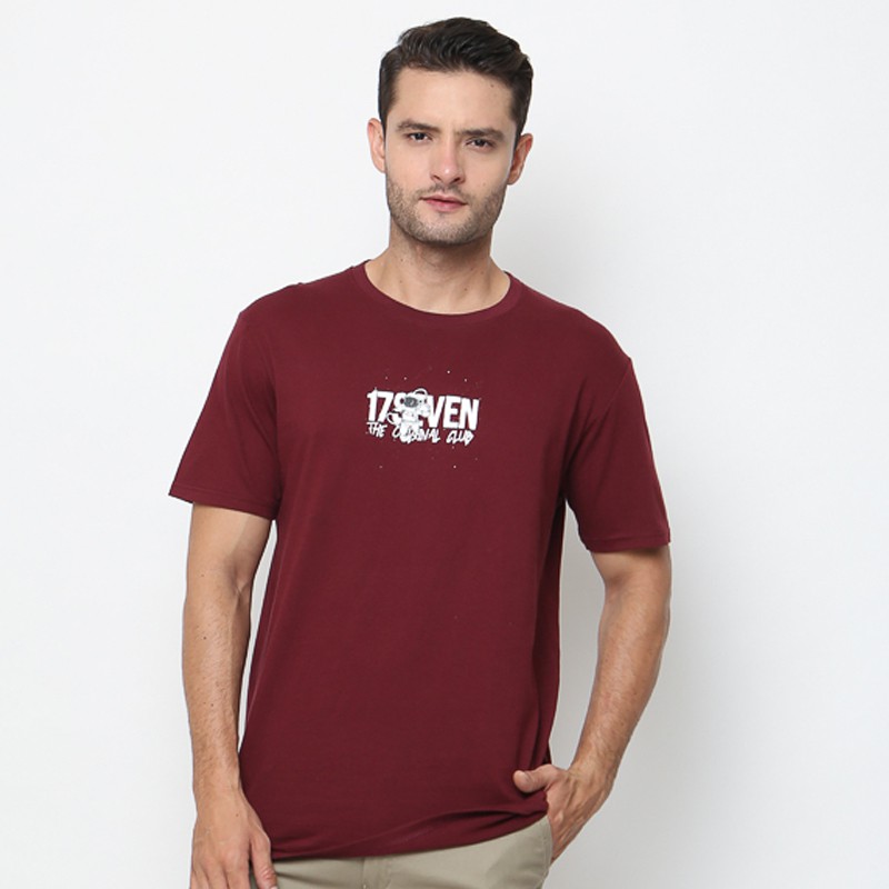 

17Seven Original Tshirt 229 Astronot Mrn