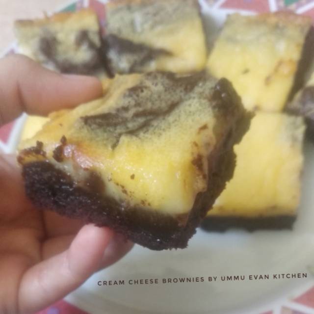 

Brownies cheese cream