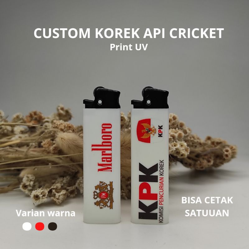 Korek Api Custom Print UV