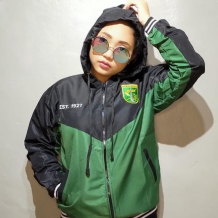 Jaket Persebaya Green Force
