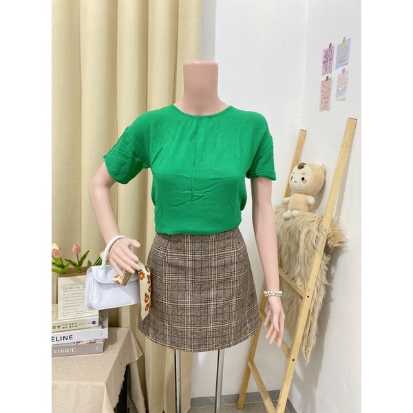 S-08 sale 25ribu atasan blouse kemeja thrift under cuci gudang-36(P 65 LD 90)rayon
