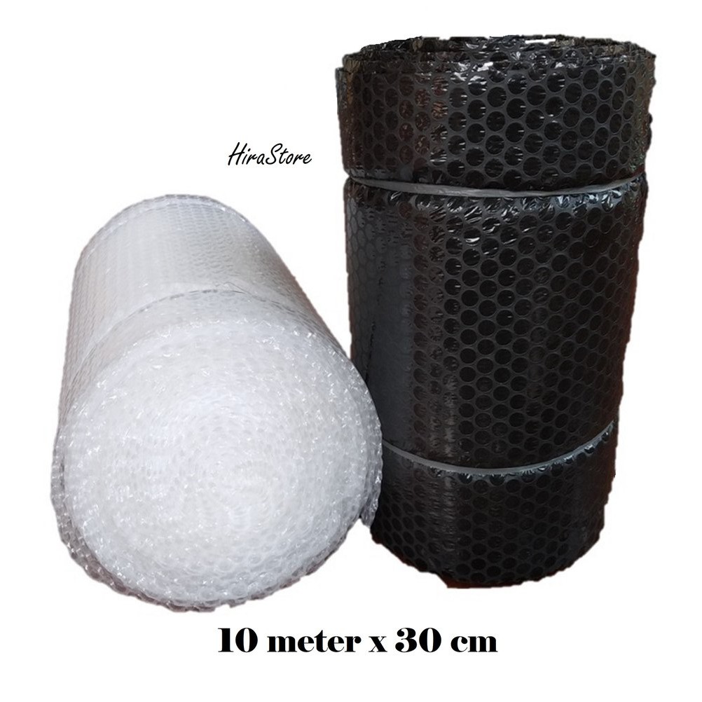 

Jual bubblewrap plastik bubble 10 meter x 30 cm bubble wrap Limited