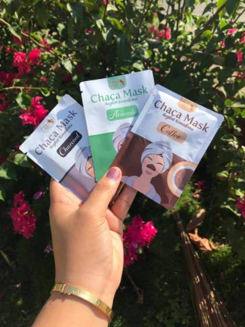 Masker Chaca Komedo