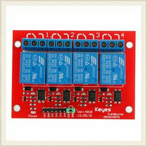 high quality 4 channel relay module KEYES