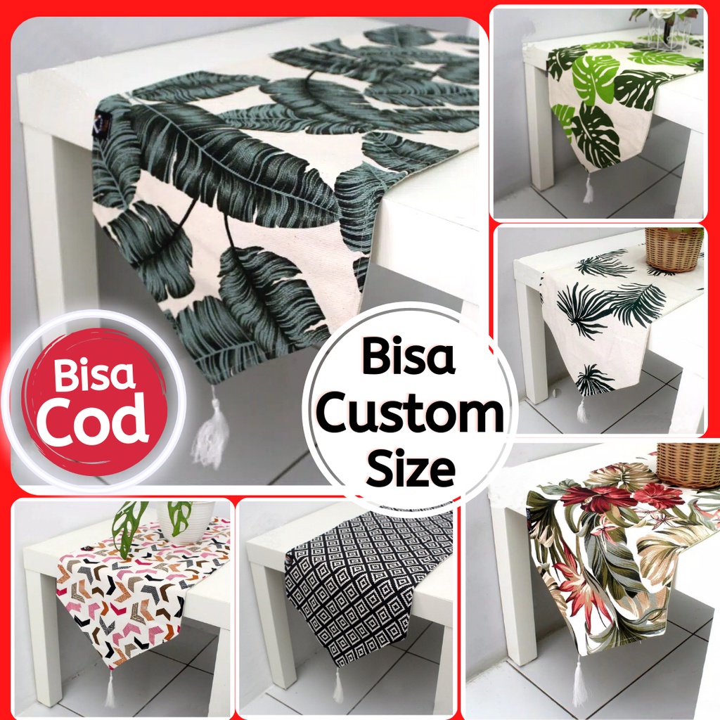 Taplak Meja Tamu Mewah Persegi Panjang Minimalis 2 3 Meter Modern 150 Ruang Belajar Guru Kelas Bisa 