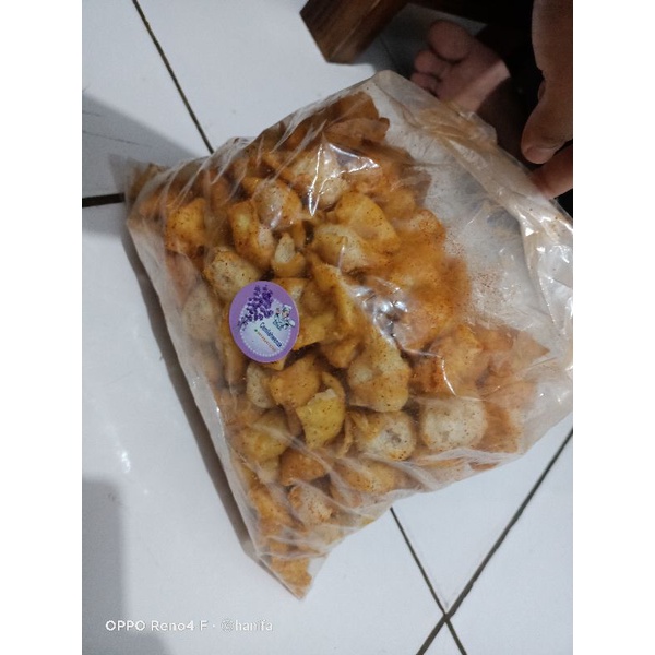 

siomay mini kering