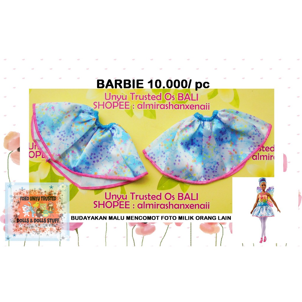 (R.O.K) Boneka Barbie Mattel / Barbie / Barbie Doll / Boneka Barbie / Blythe (ORIGINAL) - BIRU B09