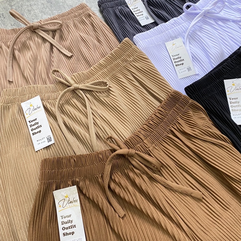 KULOT LIDI TEBAL PREMIUM Jumbo Higahwaist Loose