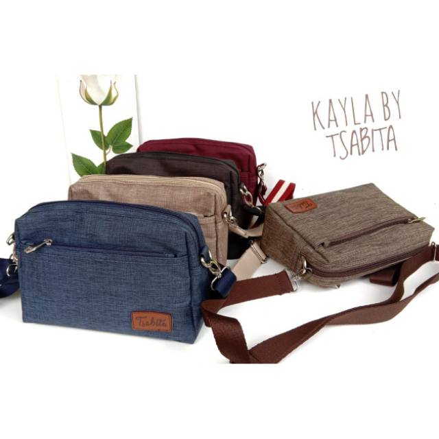 Tas Selempang Kayla by Tsabita