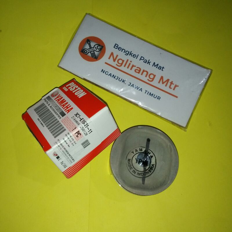 piston Yamaha Vixion Xabre oversize standard standar STD original kode part 3C1 E1631 11