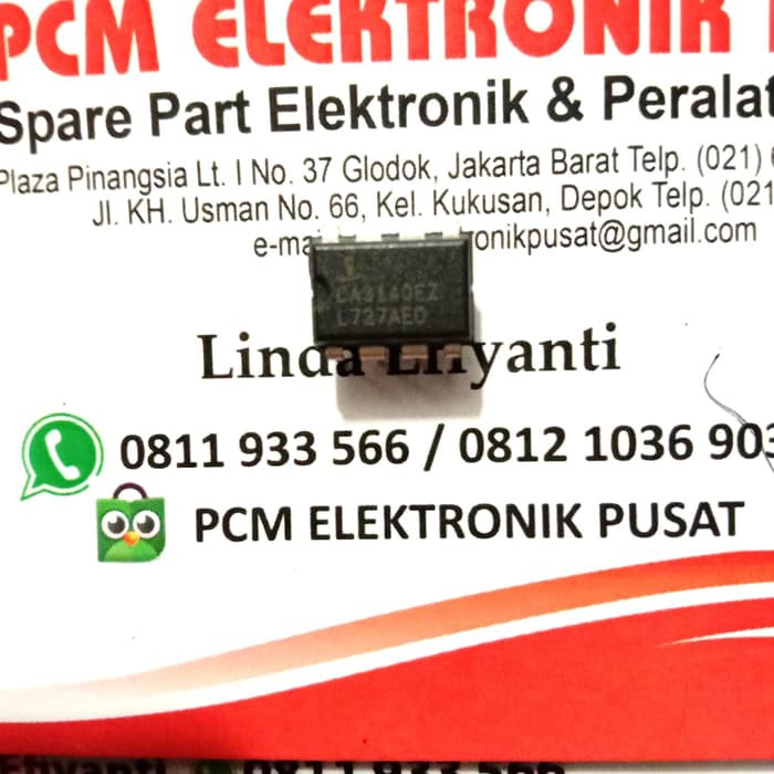 New IC CA 3140