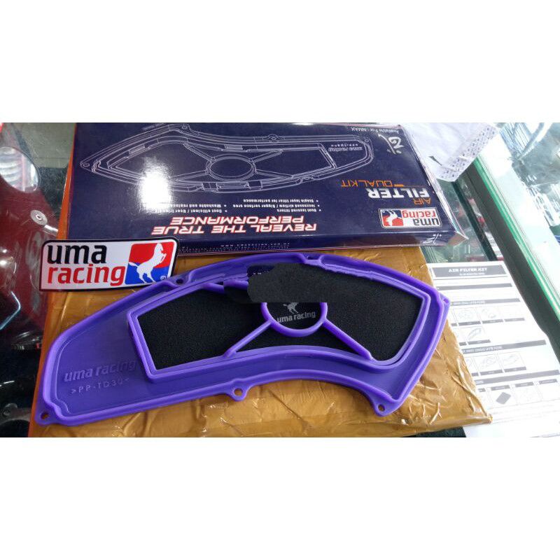 Variasi motor filter udara nmax uma racing/filter udara uma nmax