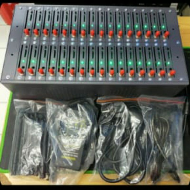 modem pool 32port murah terlaris