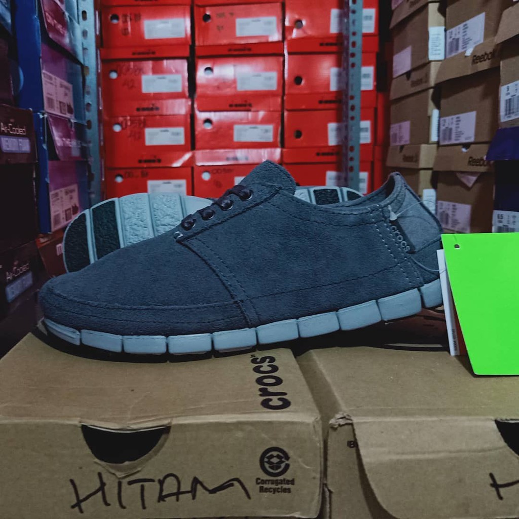 SALE SPORTSTATION 70% SEPATU CROCS CASUAL SNEAKERS ASLI ORIGINAL TERMURAH BNIB