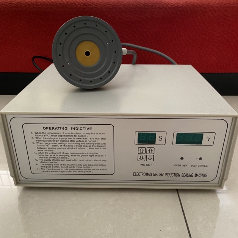 Mesin Induksi Sealer Heavy Pack by Dingye