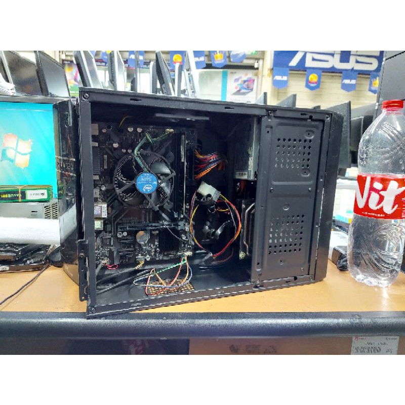 OBRAL PC CORE I3 8100 RAM 4 GB HDD 500 GB BERGARANSI SUPER MURRAH