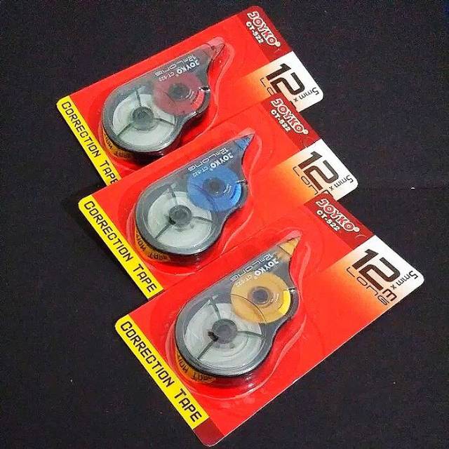 

Correction Tape JOYKO CT-522 (12m)