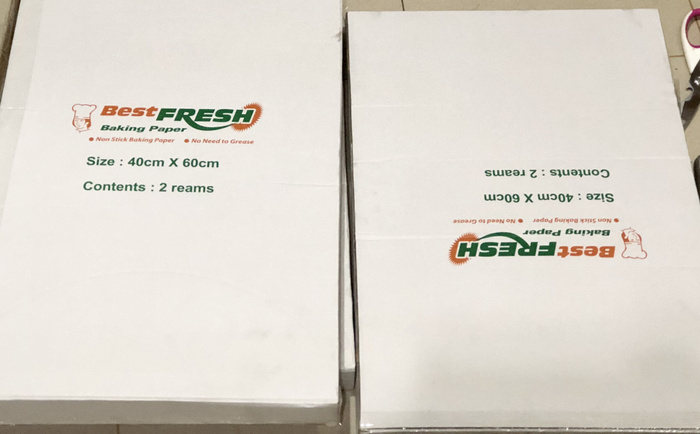 

MURAH Baking paper parchment kertas roti 40x60 500lembar 1 rim