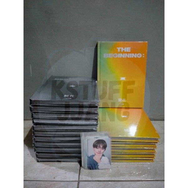[READY STOCK] ATBO - The Beginning Album Debut