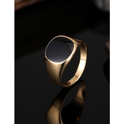 LRC Cincin Fashion Glossy Drip Ring (1pcs) V48321