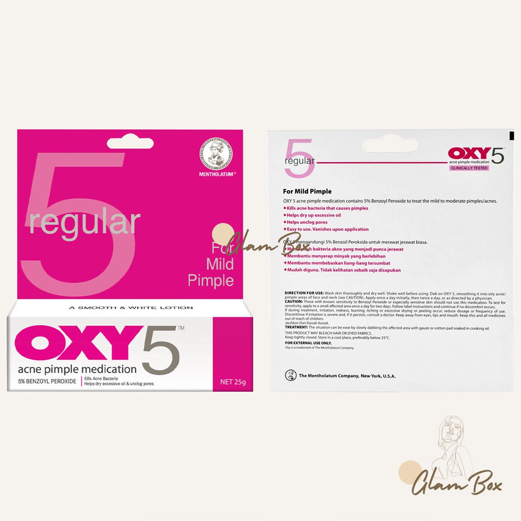 Oxy 5 Oxy 10 Oxy Cover | Oxy5 Oxy10 Acne Pimple Medication, Obat Jerawat