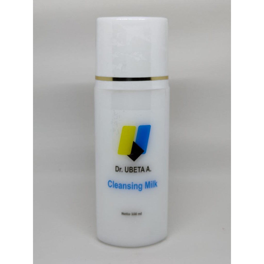Dr. UBETA A. CLEANSING MILK 100 ml. Susu Pembersih Make Up Terbaik dengan Vitamin E dan Allantoin