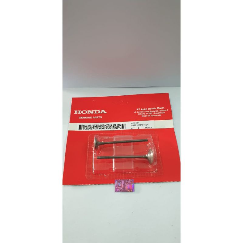 PAYUNG KLEP SET CBR150 14721-KPP-T01