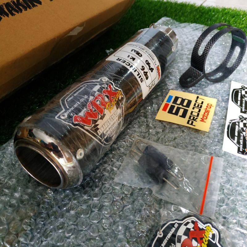 SILINCER WRX GP6 K1 CARBON