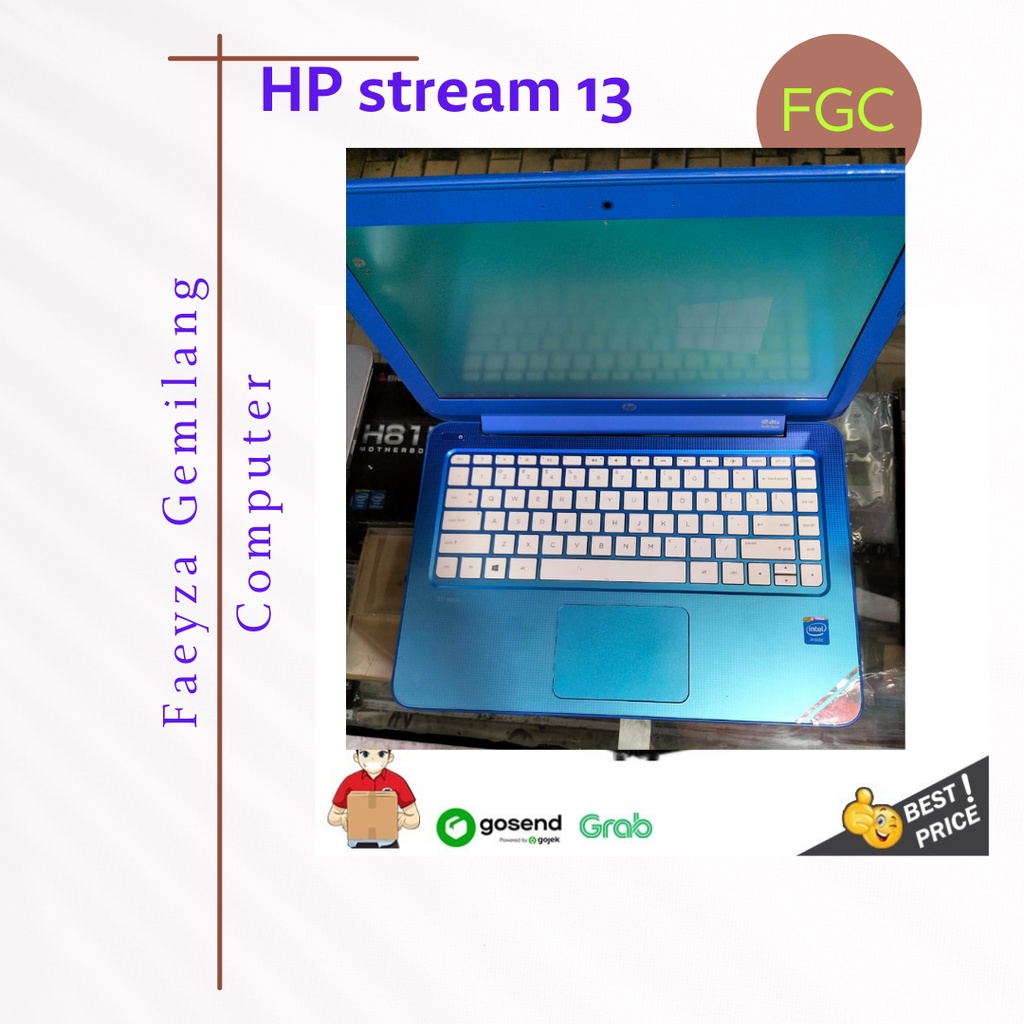 HP Stream13 laptop