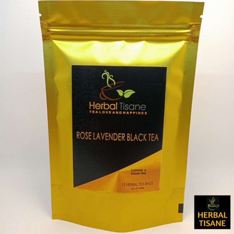 

ROSE LAVENDER BLACK TEA