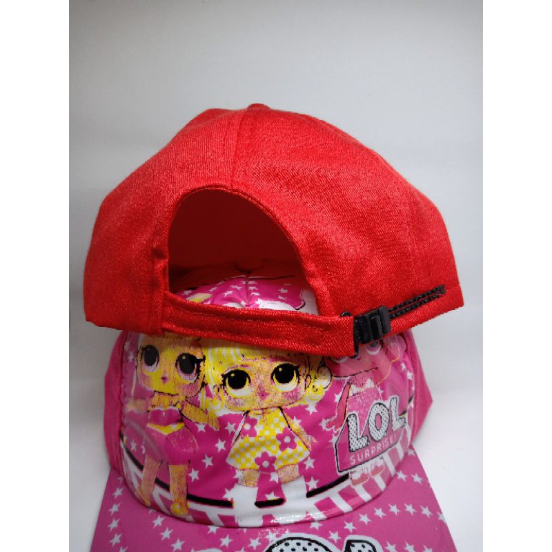 Topi Anak  Topi Anak Mika  topi baseball topi baseball anak topi kartun animasi