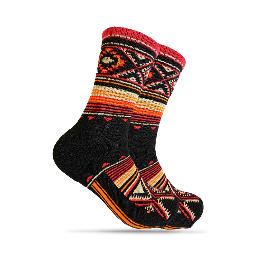 THE MUDS - Kaos Kaki Oldschool Motif Tribal/Pattern - T8