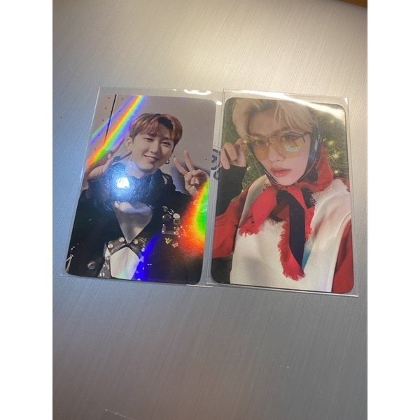 pc photocard felix subk ce christmas evel cevel changbin withdrama wd skz straykids stray kids