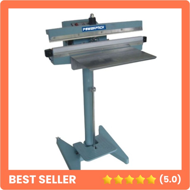 MESIN PENYEGEL PENGEMAS KEMASAN PLASTIK PFS-350H PEDAL SEALER MURAH PUSAT MESIN SEMARANG