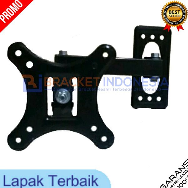 Bracket Legan 4 arah maju mundur 10 Inch - 26 Inch ori